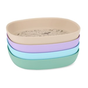 Prato De Silicone Zoo E Spark Style Azul Skip Hop-8056-311-57553