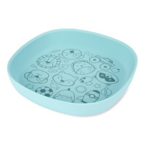 Prato De Silicone Zoo E Spark Style Azul Skip Hop