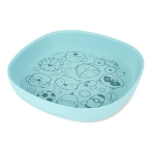 Prato De Silicone Zoo E Spark Style Azul Skip Hop