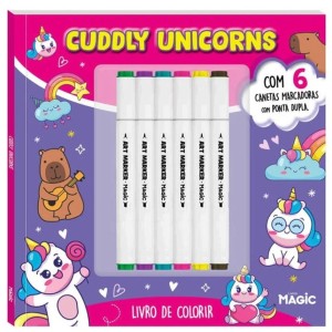 Cuddly Unicorns - Para Colorir