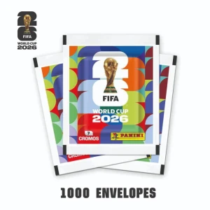 Figurinhas Copa Do Mundo 2026 Envelope Com 7 - Panini