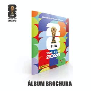 Album De Figurinhas Copa Do Mundo 2026 Brochura - Panini
