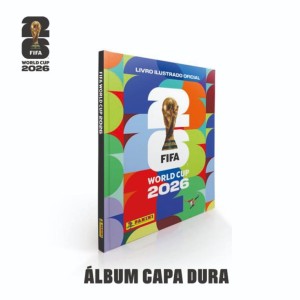 Album De Figurinhas Copa Do Mundo 2026 Capa Dura - Panini
