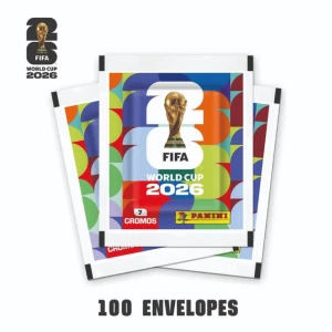 Figurinhas Copa Do Mundo 2026 Envelope Com 7 - Panini
