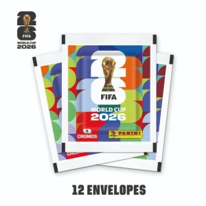 Figurinhas Copa Do Mundo 2026 Envelope Com 7 - Panini