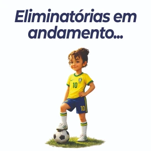 Figurinhas Copa Do Mundo 2026 Envelope Com 7 - Panini