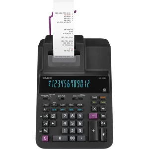 Calculadora De Impressao 12dig.reimpressao Preta Bivolt