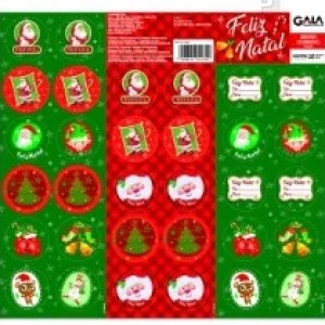 Adesivos Decorativos - Natal - Unica