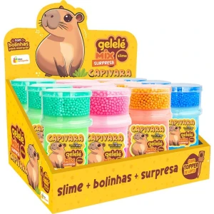 Slime Gelele Mix Surpresa Capivara