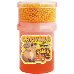 Slime Gelele Mix Surpresa Capivara-125463-92264