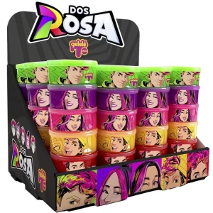 Slime Gelele Torre Dos Rosa 330g