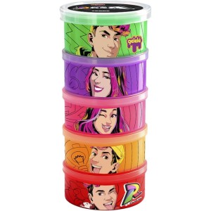 Slime Gelele Torre Dos Rosa 330g-125465-79550