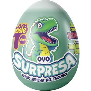 Slime Ovo Surpresa Dinossauro Brilha-125464-38053
