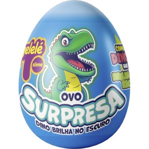 Slime Ovo Surpresa Dinossauro Brilha-125464-67605