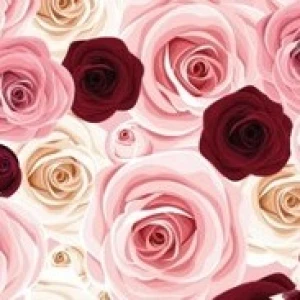 Gl Saq. P/ Pres. 58x89 Perola - 50un - 365 Rosas - única