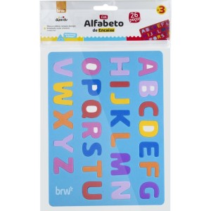 Brinquedo Pedagogico Eva Dipedu Alfabeto 26 Letras-128207-12292