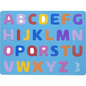 Brinquedo Pedagogico Eva Dipedu Alfabeto 26 Letras
