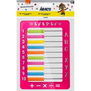 Contador Abaco Dipedu 10hates 100bolinhas (s)-128195-62235