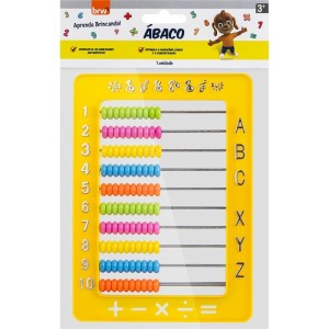 Contador Abaco Dipedu 10hates 100bolinhas (s)-128195-66744