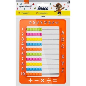 Contador Abaco Dipedu 10hates 100bolinhas (s)-128195-74092