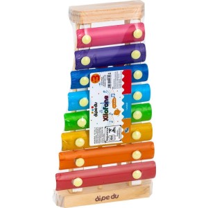 Instrumento Musical Dipedu Xilofone Colorido