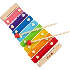 Instrumento Musical Dipedu Xilofone Colorido-128204-78613