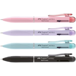 Lapiseira 0.7mm Poly Lapiseira/caneta 3em1 Mix-127787-96523