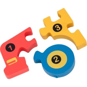 Quebra-cabeca Madeira Dipedu Carro 10 Pecas-128200-34048