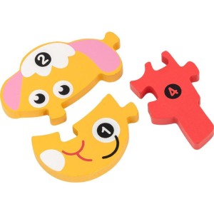 Quebra-cabeca Madeira Dipedu Ovelha 10 Pecas-128201-56764