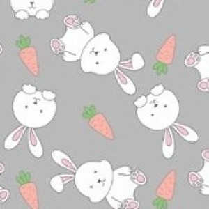 Gl Saq. P/ Pres. 15x22 Transp. - 50un - 908 Coelhinhos - Unica