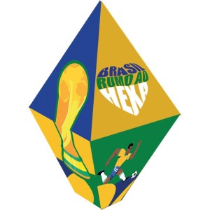 Artigo Para Decoracao Balao De Papel Copa 2026 G