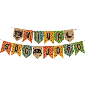 Artigo Para Decoracao Faixa Dec.bandeirin.festa Juni