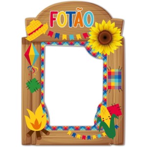 Artigo Para Decoracao Painel Retrato Festa Junina-128732-24492