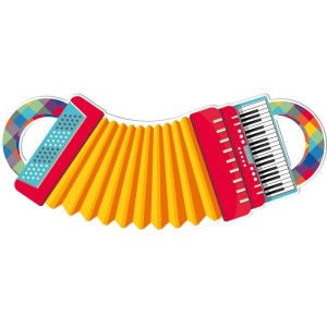 Artigo Para Decoracao Painel Sanfona Festa Junina