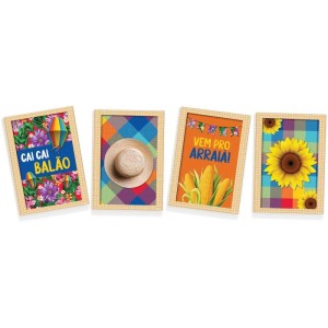 Artigo Para Decoracao Quadros Decor. Festa Junina-128721-54063