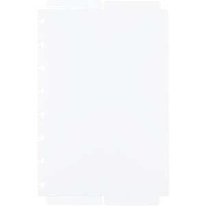 Caderno Inteligente Divisorias A5 Clean C/04 Unid.-127793-16686