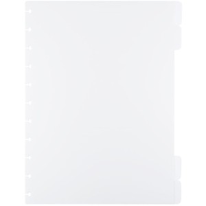 Caderno Inteligente Divisorias Grande Clean C/04 Unid.-127794-30966