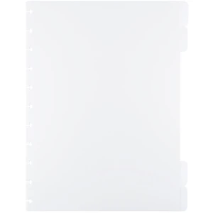 Caderno Inteligente Divisorias Grande Clean C/04 Unid.