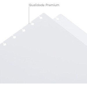 Caderno Inteligente Divisorias Grande Clean C/04 Unid.-127794-76856