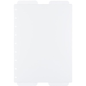 Caderno Inteligente Divisorias Medio Clean C/04 Unid.-127795-31659