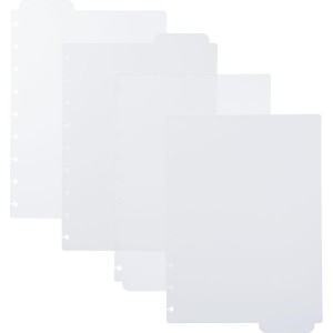 Caderno Inteligente Divisorias Medio Clean C/04 Unid.-127795-71861