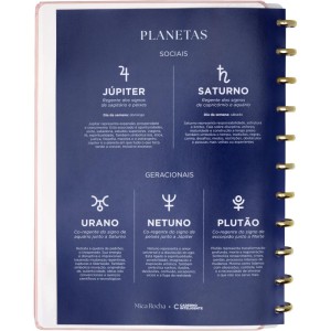 Caderno Inteligente Grande A Culpa E Do Signo 80f By Mica-127790-14942