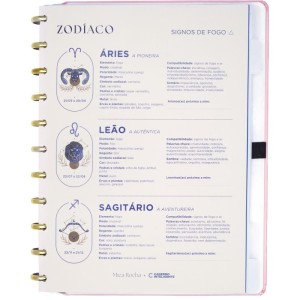 Caderno Inteligente Grande A Culpa E Do Signo 80f By Mica-127790-75650