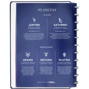 Caderno Inteligente Grande Influenciada Pela Lua 80f By Mica-127792-25721