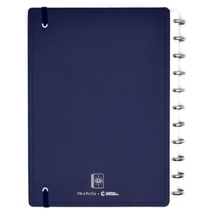 Caderno Inteligente Grande Influenciada Pela Lua 80f By Mica-127792-36600