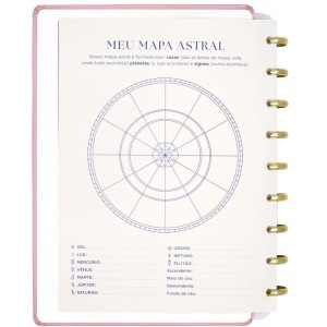 Caderno Inteligente Medio A Culpa E Do Signo 80f By Mica Rocha-127799-32206