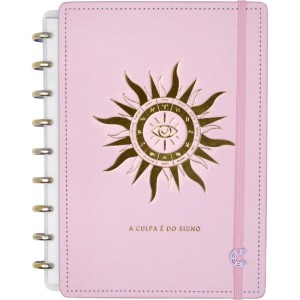 Caderno Inteligente Medio A Culpa E Do Signo 80f By Mica Rocha