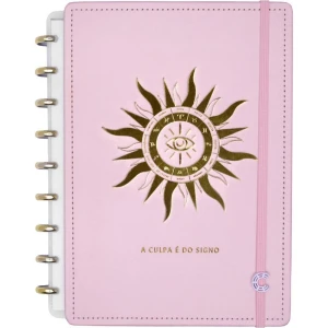 Caderno Inteligente Medio A Culpa E Do Signo 80f By Mica Rocha