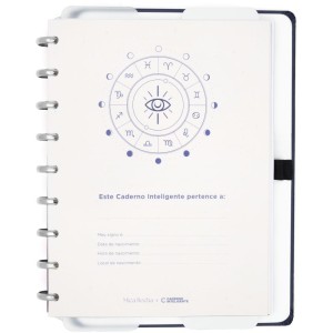 Caderno Inteligente Medio Influenciada Pela Lua 80f By Mica Rocha-127791-49176