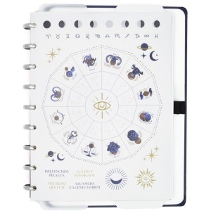 Caderno Inteligente Medio Influenciada Pela Lua 80f By Mica Rocha-127791-70149